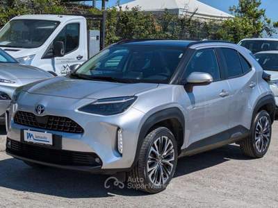 Toyota Yaris Cross Business 1.5h 116cv(92cv) E-CVT FWD Bianco usata Roma
