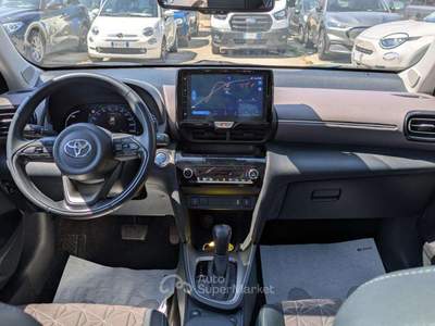 Toyota Yaris Cross Business 1.5h 116cv(92cv) E-CVT FWD Bianco usata Roma