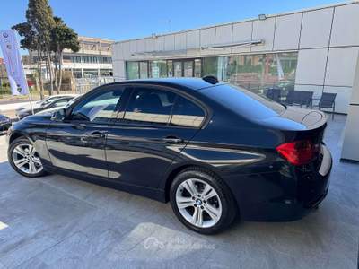 BMW Serie 3 320d 320 320d xdrive Sport-Line Business auto Nero usata Pomezia