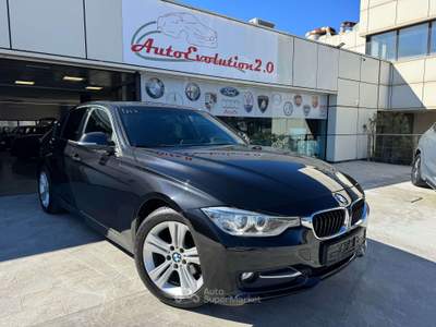 BMW Serie 3 320d 320 320d xdrive Sport-Line Business auto Nero usata Pomezia BMW Serie 3 320d 320 320d xdrive Sport-Line Business auto Nero usata Pomezia
