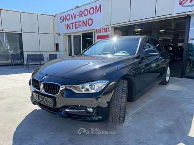 BMW Serie 3 320d 320 320d xdrive Sport-Line Business auto Nero usata Pomezia