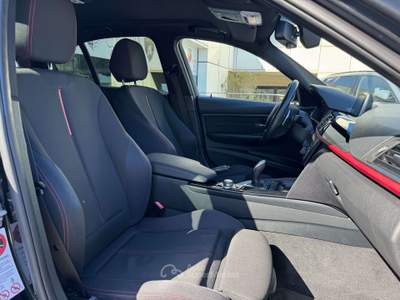 BMW Serie 3 320d 320 320d xdrive Sport-Line Business auto Nero usata Pomezia