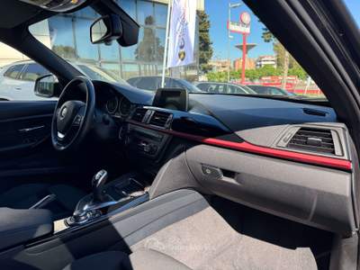 BMW Serie 3 320d 320 320d xdrive Sport-Line Business auto Nero usata Pomezia