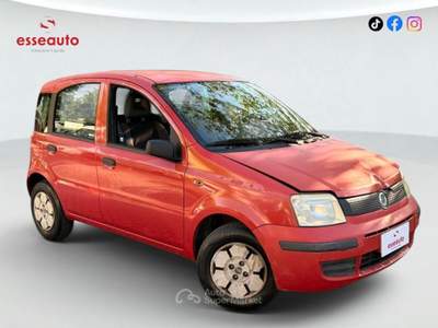 Fiat Panda Actual Rosso usata PISTOIA