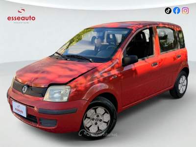 Fiat Panda Actual Rosso usata PISTOIA