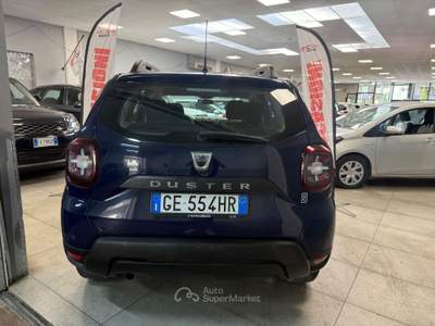 Dacia Duster ECO-G 4x2 Prestige Blu/Azzurro usata Prato