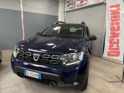 Dacia Duster ECO-G 4x2 Prestige Blu/Azzurro usata Prato