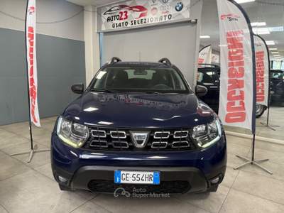 Dacia Duster ECO-G 4x2 Prestige Blu/Azzurro usata Prato