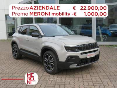 Jeep Avenger 1.2 Turbo 100 cv Summit Grigio usata Seregno