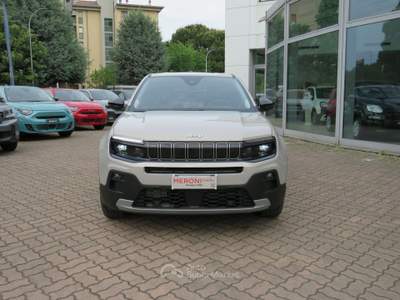Jeep Avenger 1.2 Turbo 100 cv Summit Grigio usata Seregno