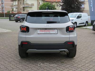 Jeep Avenger 1.2 Turbo 100 cv Summit Grigio usata Seregno