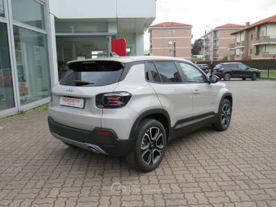 Jeep Avenger 1.2 Turbo 100 cv Summit Grigio usata Seregno