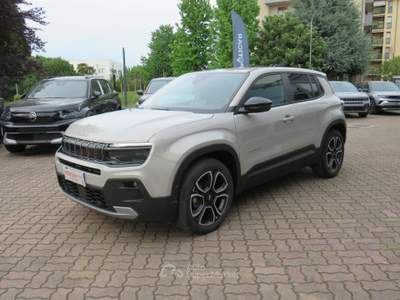 Jeep Avenger 1.2 Turbo 100 cv Summit Grigio usata Seregno