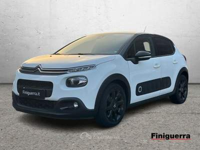 Citroen C3 BlueHDi 100 S&S Shine Bianco usata Civate