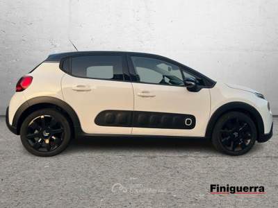 Citroen C3 BlueHDi 100 S&S Shine Bianco usata Civate
