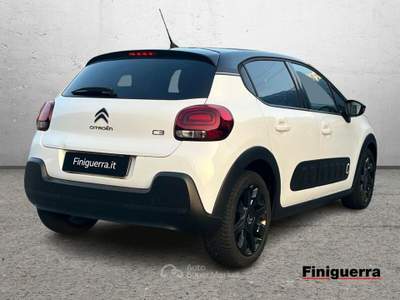 Citroen C3 BlueHDi 100 S&S Shine Bianco usata Civate