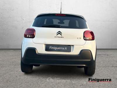 Citroen C3 BlueHDi 100 S&S Shine Bianco usata Civate