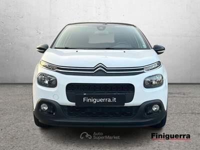 Citroen C3 BlueHDi 100 S&S Shine Bianco usata Civate