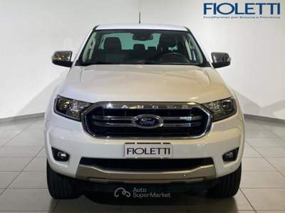 Ford Ranger 3ª SERIE 2.0 ECOBLUE DC LIMITED 5 POSTI Bianco usata Manerbio
