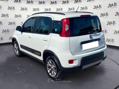 Fiat Panda 0.9 TwinAir Turbo 85cv E6 S&S 6M 4x4 Bianco usata Faenza