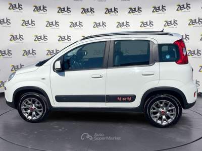 Fiat Panda 0.9 TwinAir Turbo 85cv E6 S&S 6M 4x4 Bianco usata Faenza