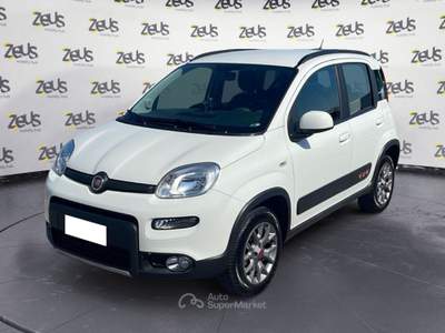 Fiat Panda 0.9 TwinAir Turbo 85cv E6 S&S 6M 4x4 Bianco usata Faenza
