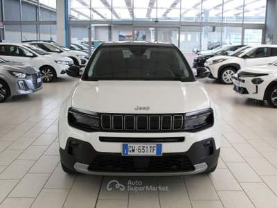 Jeep Avenger 1.2 Turbo Summit Bianco usata Casalmaggiore
