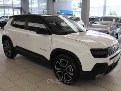 Jeep Avenger 1.2 Turbo Summit Bianco usata Casalmaggiore