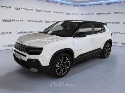 Jeep Avenger 1.2 Turbo Summit Bianco usata Casalmaggiore