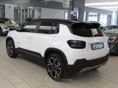 Jeep Avenger 1.2 Turbo Summit Bianco usata Casalmaggiore