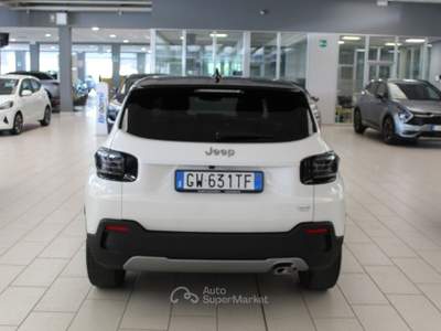 Jeep Avenger 1.2 Turbo Summit Bianco usata Casalmaggiore