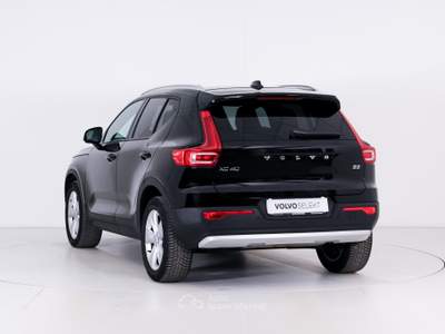 Volvo XC40 XC40 B3 163CV AUT CORE Nero usata Bassano del Grappa