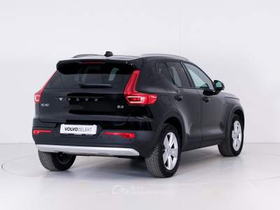 Volvo XC40 XC40 B3 163CV AUT CORE Nero usata Bassano del Grappa