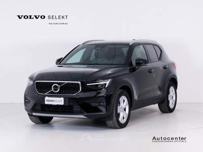Volvo XC40 XC40 B3 163CV AUT CORE Nero usata Bassano del Grappa