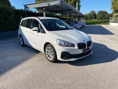 BMW Serie 2 Gran Tourer 220i 220i Gran Tourer Advantage aut. Bianco usata Alonte