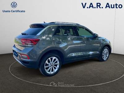 Volkswagen T-Roc 1.0 TSI Life usata Bologna