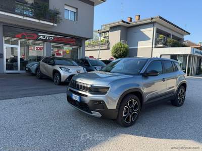 Jeep Avenger Avenger 1.2 Turbo Summit Grigio usata Arco