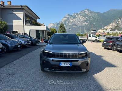 Jeep Avenger Avenger 1.2 Turbo Summit Grigio usata Arco