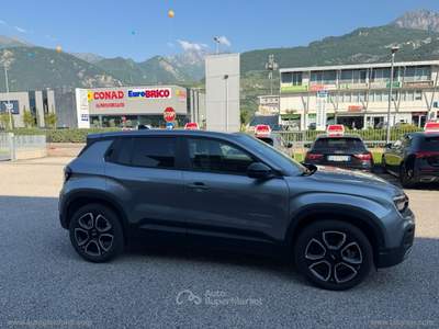 Jeep Avenger Avenger 1.2 Turbo Summit Grigio usata Arco