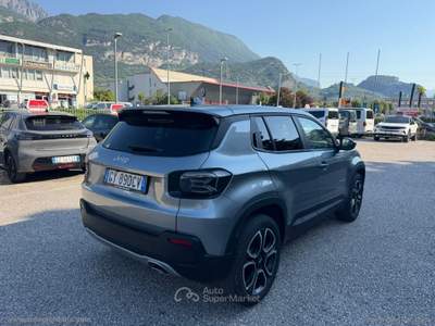 Jeep Avenger Avenger 1.2 Turbo Summit Grigio usata Arco