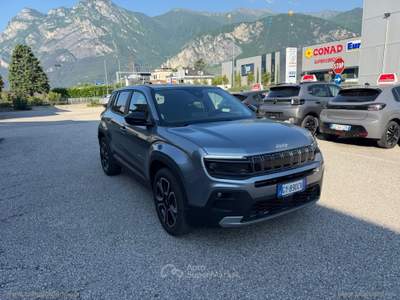 Jeep Avenger Avenger 1.2 Turbo Summit Grigio usata Arco