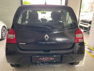 Renault Twingo Twingo II 2007 1.2 lev Dynamique CL 75cv Nero usata Lonate Pozzolo
