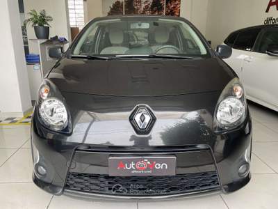 Renault Twingo Twingo II 2007 1.2 lev Dynamique CL 75cv Nero usata Lonate Pozzolo