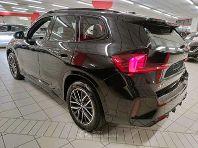 BMW X1 18i  136cv sDrive MSport Cambio Automatico Nero usata LEGNANO
