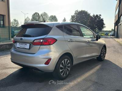 Ford Fiesta 1.1 75CV Titanium Grigio usata Rovigo