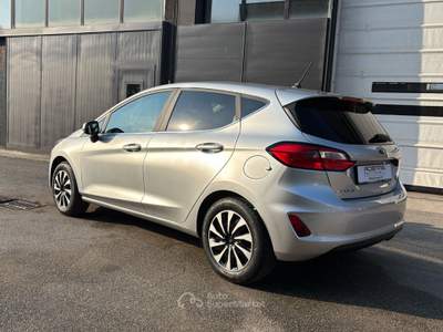 Ford Fiesta 1.1 75CV Titanium Grigio usata Rovigo