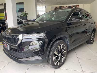Skoda Karoq Karoq 2022 2.0 tdi evo Style 115cv dsg Nero usata Lonate Pozzolo