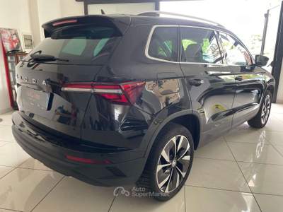 Skoda Karoq Karoq 2022 2.0 tdi evo Style 115cv dsg Nero usata Lonate Pozzolo
