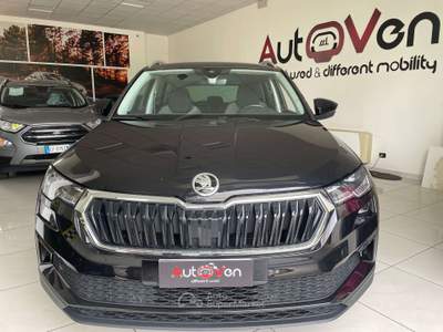 Skoda Karoq Karoq 2022 2.0 tdi evo Style 115cv dsg Nero usata Lonate Pozzolo
