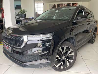 Skoda Karoq Karoq 2022 2.0 tdi evo Style 115cv dsg Nero usata Lonate Pozzolo